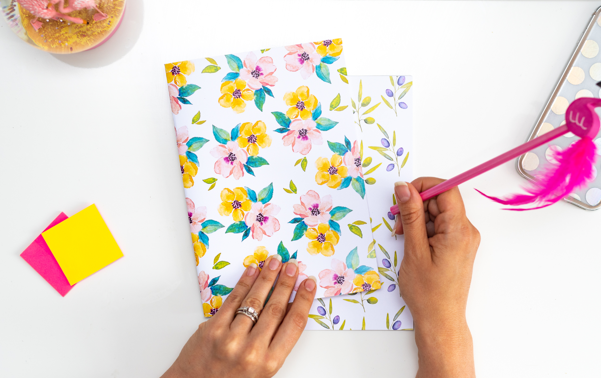 floral Notebook